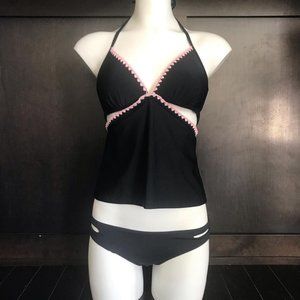 Hula Honey Tankini top Push-up Black XL